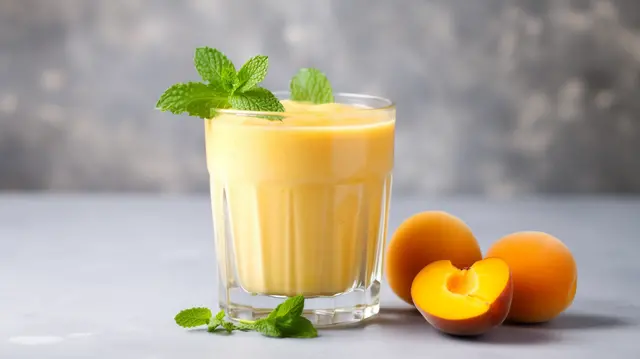 Kayısılı Smoothie